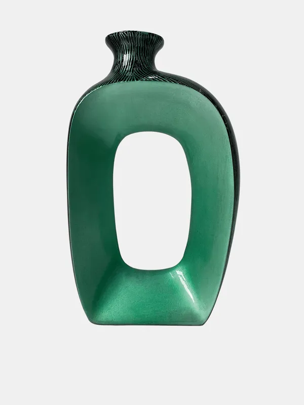 Vaso Vaso Yogyakarta Medio in ceramica laccata - complementi arredo - cucina - salotto - design - Wdesign - macerata - marche - CAVAAG030