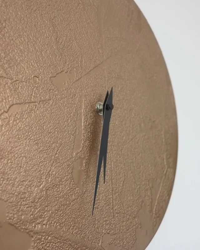 MALTA COOPER CLOCK orologio da parete in legno verniciato