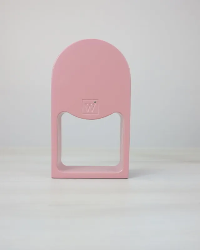 BELL CLOCK orologio d'appoggio in legno verniciato