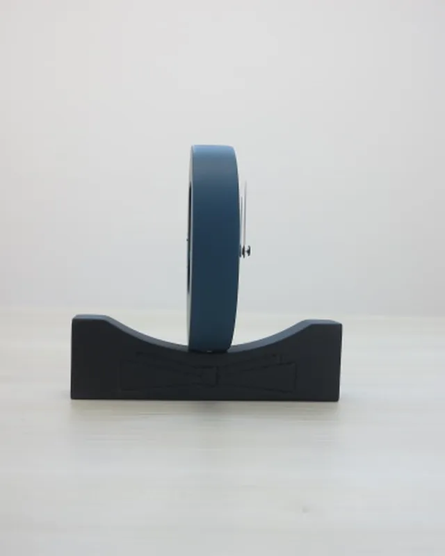 MR CLOCK orologio d'appoggio in legno verniciato