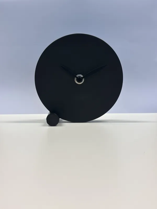 Orologio d'appoggio Sleek clock lavagna