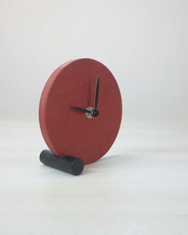 SLEEK CLOCK VINACCIO orologio d'appoggio in legno