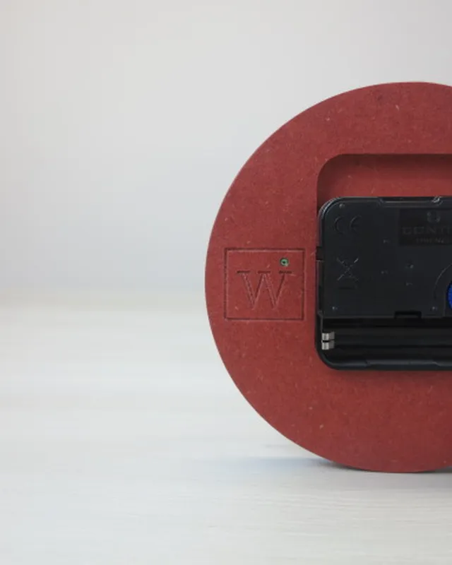 SLEEK CLOCK VINACCIO orologio d'appoggio in legno