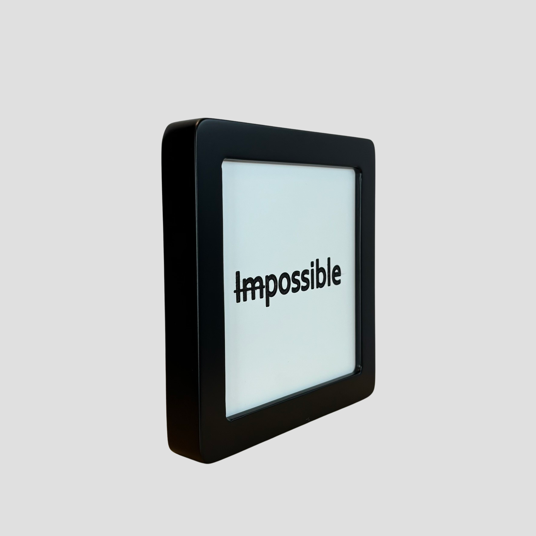 Quadretto in Legno Impossibile - Image 2