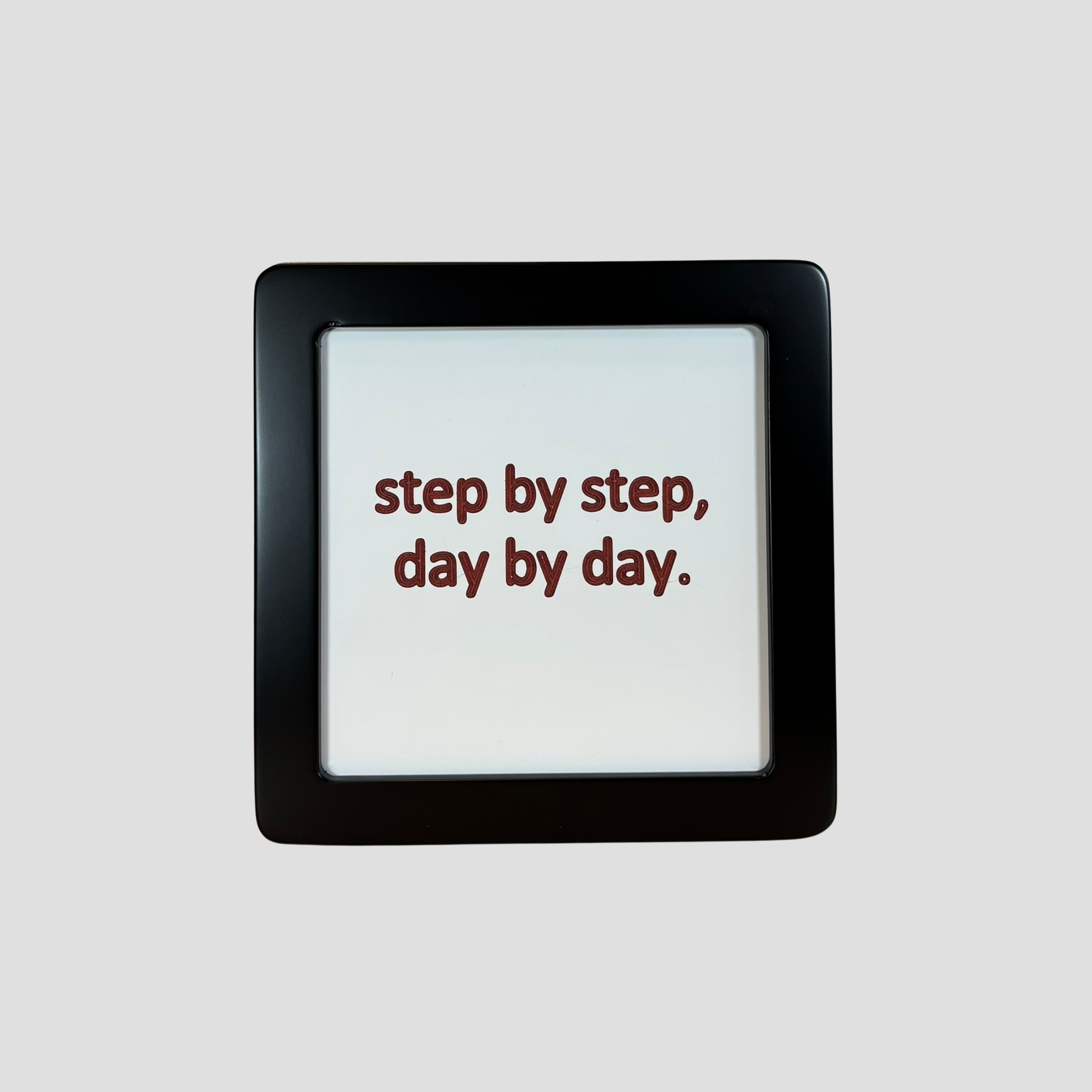 Quadretto in Legno step by step day by day